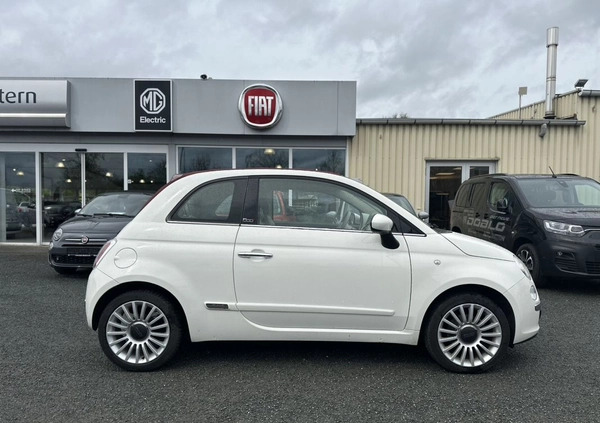 Fiat 500 cena 35900 przebieg: 107000, rok produkcji 2015 z Twardogóra małe 742